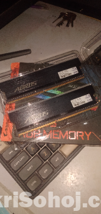 GIGABYTE AORUS RGB 16GB (2X8GB) 3733MHz DDR4 Ram